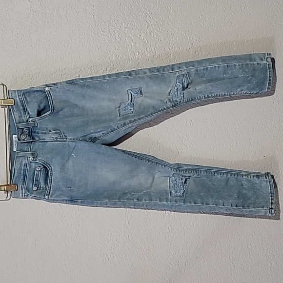 Denizen from Levi's Bottoms Denizen Levis Light Blue Distressed